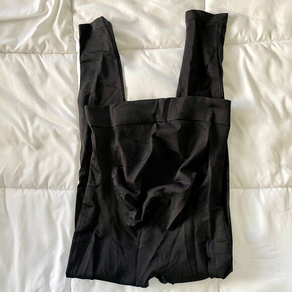 BLANQI Everyday Maternity Belly Support Leggings in Black Size Small - Picture 2 of 6